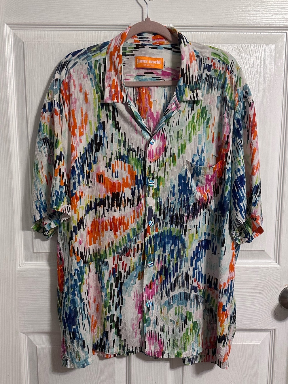 Jams World Honolulu Para Paisley Rain 2XL